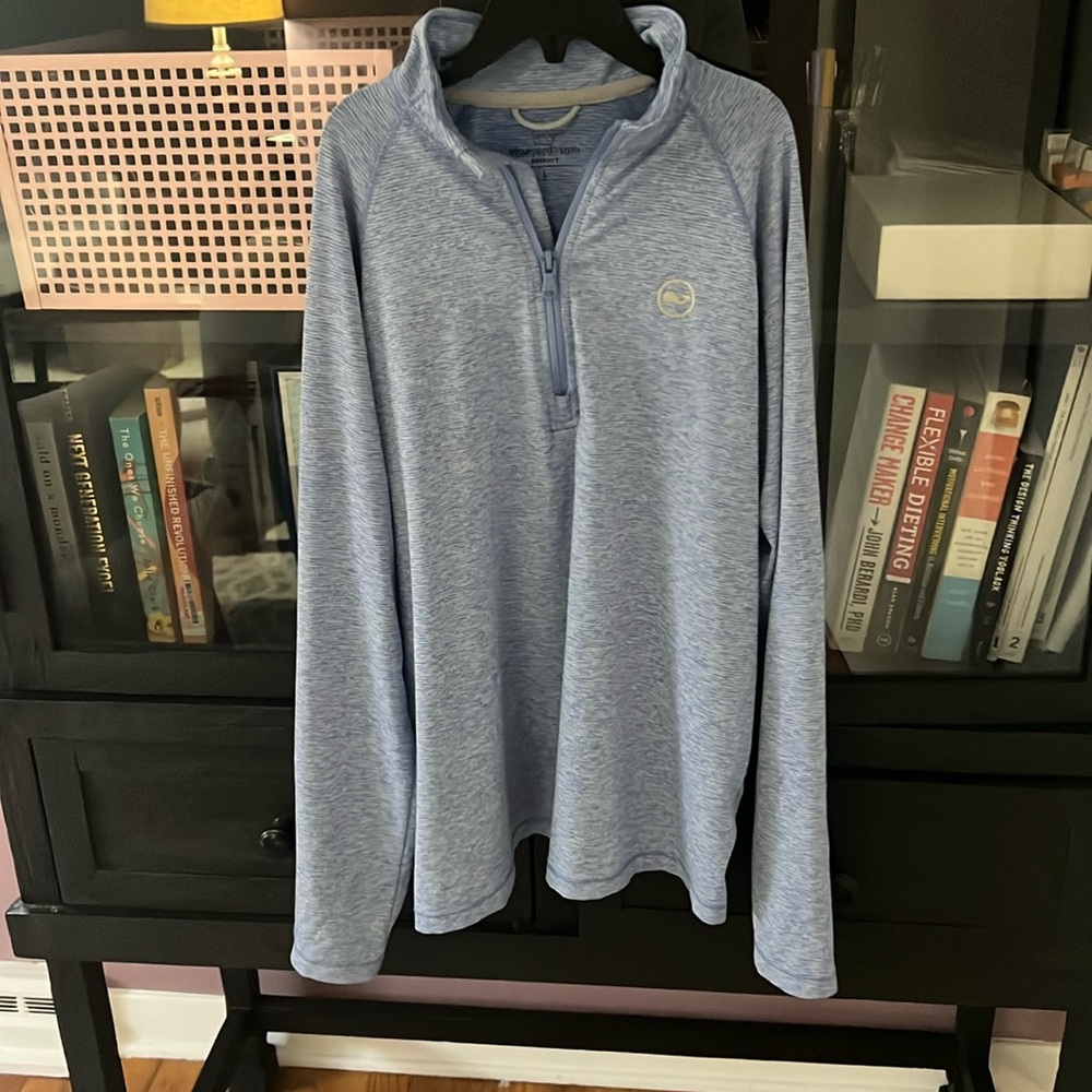 Boys Vineyard Vines Quarter Zip Size L